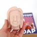 Hillary Clinton Soap Head - Unique Political Gag Gift for Thoughtful International Shoppers - Buy Online on GoSupps.com