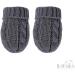 Baby Knitted Cable Mittens in Navy | Unisex Infant Mitts NB-12 Months - Buy Online on GoSupps.com