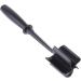 Mixing grinder chopper Meat potato salad tomato chopper Mixing rice mixing grinder shovel/18 (Color: 5pages Black Size: 11 * 2.44cm) 11*2.44cm 5pages Black
