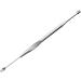 QULIT Stainless Steel Ear Wax Remover Curette - Type 3 Silver | Ear Care Tool - Buy Online on GoSupps.com