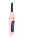 Heated Eyelash Curler USB Rechargeable Electric Heating Eyelash Curler 2 Temperature Eyelash Curler with Built in Comb Fast Heating for Women (Pink)