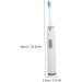 FRCOLOR 3 Pcs Waterproof Electric Toothbrush Set | Effective Oral Cleaning & Care - Buy Online on GoSupps.com