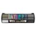 Day To Night 12 Color Eyeshadow Palette - Intense Pigmentation Blendable Shades & Dual-Sided Applicator | Bundle with Eyebrow Tweezers | Pack of 2 - Buy Online on GoSupps.com