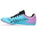 ASICS Unisex Resurgence XC Track & Field Shoes 12.5 Wide Women/11 Men Aquarium/Black