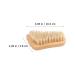 Lurrose Professional Nail Brush - Wood Hand Peeling Brush for Toes & Fingernails | Manicure & Pedicure Cleaning Tool | Nail Art Essentials - Buy Online on GoSupps.com