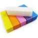 Ultnice 10 PCS Nail Buffer & Polishing Sanding Blocks - Manicure & Pedicure Care Tools (Random Color) - International Shipping Available - Buy Online on GoSupps.com