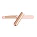 FRCOLOR Lip Blending Brush Lip Gloss Makeup Brush Lip Applicator Lip Brush for Women Portable Lip Brush Lip Makeup Smudge Brush Makeup Tools Pink Lips Aluminum Tube Foundation Brush