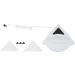 Magnetic Window Cleaner Double-Sided Window Brush Glass Wiper Tools Windshield Wiper for High-rise Window - Buy Online on GoSupps.com