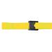 TIDI Posey Premium EZ Clean Gait Belt With Spring-Loaded Buckle, Yellow, 60  Walking Belt & Patient Gait Belt  Qty. 1  Medical Supplies for Nurses, Physical Therapy & Home Care (6546Y) 60 Inch Yellow