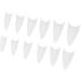 Artificial Nail Tips Set Various Sizes Breathable Ultra Thin Clear Easy to Color Fake Nail Tips for Salon Use (07#) - Buy Online on GoSupps.com