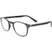 Buy Ready-Made Reading Glasses CEDAR +2.50 DPT with Spring Hinge & Case - Stylish Grey - International Shipping - Buy Online on GoSupps.com