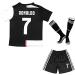 Msteco Portugal Soccer Legend #7 Jersey Fan Kids Unisex Jersey/Shorts Youth Sizes Juve 9-10 Years