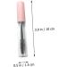 FOMIYES 12 Pcs Air Traffic Control Bulk Lip Gloss Eyelash Cream Vials Bottle Diy Mascara Bottles Cosmetic 10X1.5X1.5CMx3pcs Pinkx3pcs - Buy Online on GoSupps.com