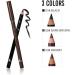 pencil brow pencil 1PC Waterproof Eyebrow Pencils Microblading Eyebrow Pen Smudgeproof Eyes Makeup Pro Eyeliner Eyebrow Pen Defined Natural Brows(03#Brown) - Buy Online on GoSupps.com