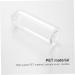 SMELEYOU Applicator Bottle for Hair Ounce Squeeze Hair Coloring Bottle PET Plastic Refillable Bottles 2PCS. - Buy Online on GoSupps.com