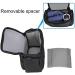 CADeN Compact Camera Shoulder Bag Case for Nikon Canon Sony DSLR Mirrorless Cameras - Waterproof, Black (1.0 S) - Buy Online on GoSupps.com