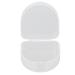 Buy Transparent Mouthguard Storage Box | Portable Dental Retainer & Denture Case for Home Travel & Office - Buy Online on GoSupps.com