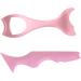 Didiseaon 10 Pcs Eyeliner Lash Shield Mold Kit Eye Liner Stencils for Eyes Lipstick Drawing Aid Girl Blindfold - Buy Online on GoSupps.com