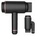 Cordless Hair Dryer Lightweight Rechargeable Blow Dryer Foldable Handle Hair Dryer with Magnetic Nozzle Low Noise Mini Hair Dryer for Home Travel