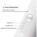 Corsehild Facial Brush Water-Resistant Facial Cleansing Spin Brush Set 3 Exfoliating Brush Heads - Gentle Exfoliating and Massaging Electric Face Cleansing USB Charging (Color : White) - Buy Online on GoSupps.com