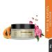 Rose & Papaya Face Scrub - Ayurvedic Moisturizing Scrub for All Skin Types | Blackhead Remover | Chemical-Free - Buy Online on GoSupps.com