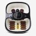 Double Foot Tub Hot Tub Foot Bucket Automatic Massage Electric Heating Thermostat Home Washbasin Beauty Comes - Buy Online on GoSupps.com