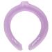 JIAWEIIY Neck Cooling Tube Wearable Cooling Neck Wraps Ice Gel Neck Cooler Wrap Reusable (B)