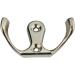 Hemobllo 10pcs Hooks for Hat Zinc Wall Bag Alloy Hook Towel Clothes Bedroomsilver Door Bathroom Creative - Buy Online on GoSupps.com