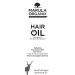 Organic Hair Oil Serum: Hydrating Anti-Oxidant Marula Argan & Jojoba Oil for Damaged Hair - Promotes Growth & Satin Finish - Buy Online on GoSupps.com