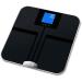 EatSmart Digital Body Fat Scale - Auto Recognition Technology - Black - Buy Online on GoSupps.com