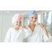 Betroy Wrap Turban Towel Set - 4 Ultra-Suction Microfiber Hair Drying Towels (51x22cm) in Blue Pink Purple Yellow - Perfect for Fast Drying & Salon Results - Buy Online on GoSupps.com
