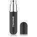 Travalo - Classic Refillable Perfume Spray - Revamped refill system - Durable Travel Spray - TSA Approved Atomizer - Aircraft Grade Aluminum Spray - Glass free - Black - Unisex - 0.13oz m Black 5 ml - Buy Online on GoSupps.com