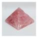Stone Natural Clear Crystal Stone Pyramid Rose Quartz Dream Amethyst Urine for Home Decoration Balance Gemstone Decoration dingchi Home Goods