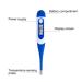 Berrcom Digital Thermometer for Adults - Fever Alarm, C/F Switchable, Soft Tips - DT-008 - Buy Online on GoSupps.com