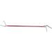 Aluminum Foldable Heavy Duty Reptile Grabber Snake Tong Good Toughness Grabber Tool for(red 120cm) - Buy Online on GoSupps.com