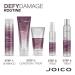 Joico Defy Damage Gift Set Protective Shampoo Conditioner Protective Mask Treatment for Dry Damaged Deep Conditioning Hydrating Heat Protectant with Joico Cosmetic Bag - Buy Online on GoSupps.com