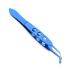 dijiusidy Eyelid Tweezers Non-Slip Cleaning Clips Clogging Removal Clamps Adults Women Men Cosmetics Tools Health Care Accessories Small Rectangle Tip