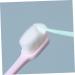 Buy Minkissy Soft Nylon Toothbrush - Gentle Care for Sensitive Teeth | Portable Oral Hygiene Tool - Buy Online on GoSupps.com