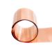 Tynulox Pure Copper Metal Foil Roll 0.3mm x 100mm x 1M 110 Copper Sheet Roll Copper Strip for Jewelry, Crafts, Repairs, Electrical Thickness: 0.3mm Width:100mm