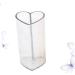 LALAFINA 1pc Candle Molds Bath Molds Heart Cake Heart Soap Creative Shape Mold Candlestick Heart-shaped As Shown 7.2*7.2cm - Buy Online on GoSupps.com