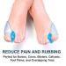 GsT Big Toe Separator - Set of 2 Pairs | Toe Spacers for Toe Alignment and Pain Relief - Buy Online on GoSupps.com