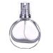 Empty glass perfume spray bottle with 30 ml capacity refillable
