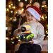 Robot Night Light Projector for Kids| 12 Films+72 Lighting Modes| Bluetooth+Rechargeable| 360 Rotation| Baby Sensory Lights for Autism - Buy Online on GoSupps.com