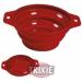 Trixie 25013 Travel Bowl - Silicone 2L 22cm - Red | Perfect for Pets on the Go - Buy Online on GoSupps.com