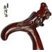 Natural Wooden Staff Hiking Stick Trekking Pole Offset Cane Wooden Cane Domineering Faucet Solid Wood Carved Crutch - Faucet Walking Cane Wear- - Suitable for Elderly Durable F Safehappy - Buy Online on GoSupps.com