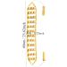 Yssevlon Rope Back Massager - 47.2 Massage Roller for Back Neck Legs & Waist - International Shipping Available - Buy Online on GoSupps.com