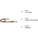 Shop Premium Fat Leather Line - 1m to 3m Options with Chrome or Brass Hooks | International Shipping Available - Buy Online on GoSupps.com