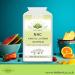 Hellenia N-Acetyl-Cysteine 600mg | 120 Vegan Capsules | UK Made NAC Supplement - Buy Online on GoSupps.com