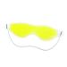 Housoutil Blindfold Sticker Eyepatch Ice Eye Mask Cold Eye Patch Eye Pads Cold Silicone Eye Patches Blindfolds Eye Masks Cold Compress Eye Mask Eye Stickers Reusable Cool Gel medium Yellow
