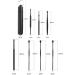 Portable Ear Cleaner Stainless Steel Ear Spoon Set Stainless Steel Ear Wax Remover Reusable Stainless Steel Ear Wax Remover Set Ear Wax Easily Removed Ideal for Personal and Home Use(Stainless steel) - Buy Online on GoSupps.com